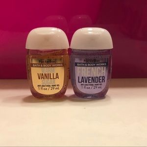 Warm sugar vanilla & French lavender